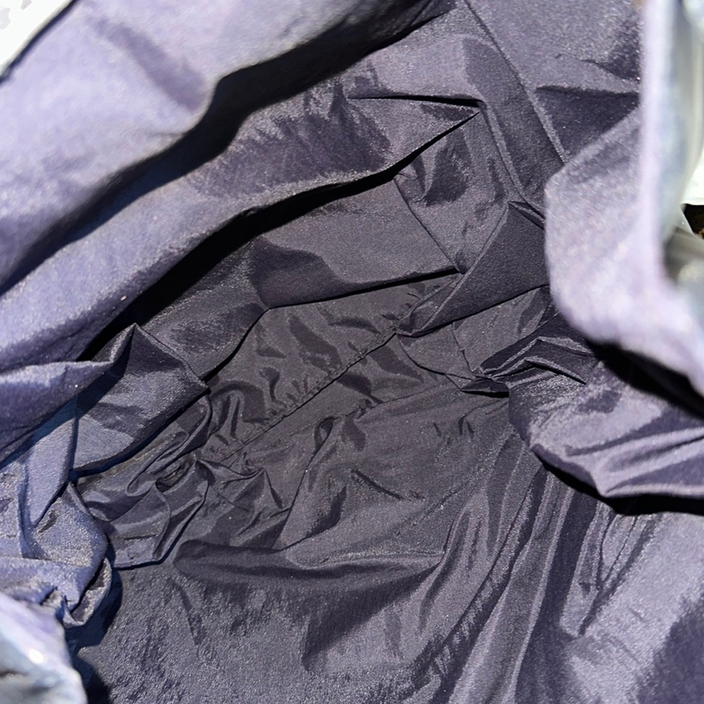 Versace Black Nylon Backpack with Gold Medusa Emblem COA included - Picture 3 of 8